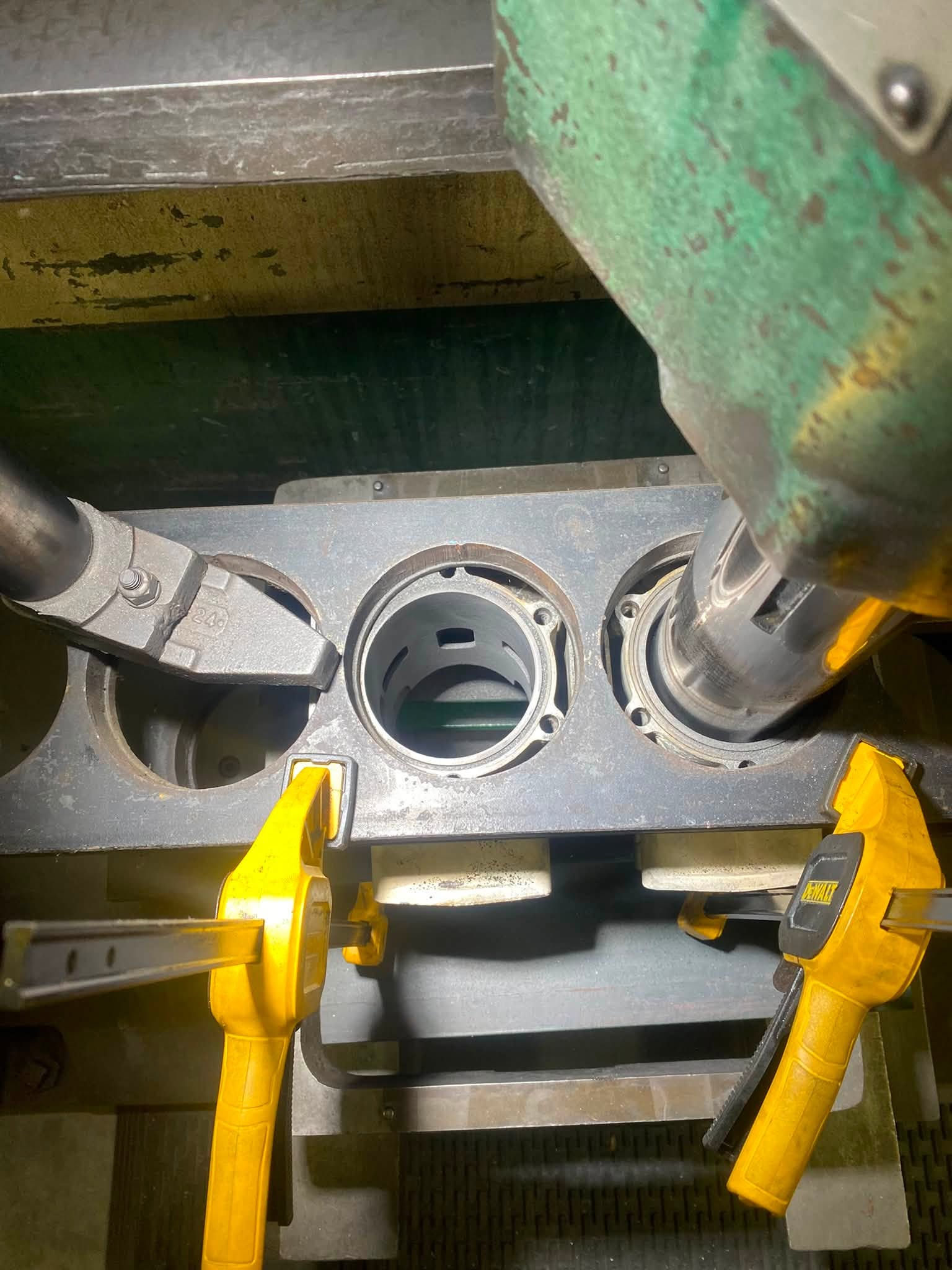 Precision machining at Barons Machine Shop in Durham, NC